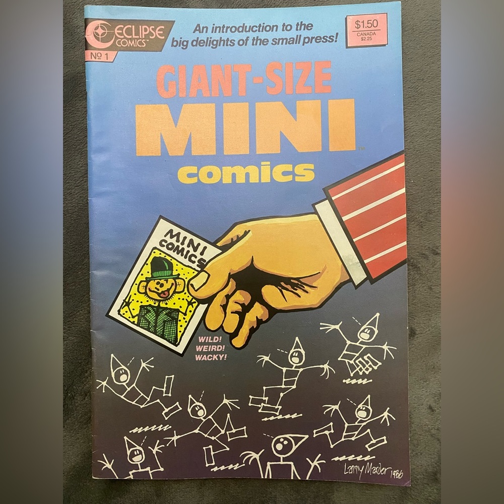 Eclipse Comics No1